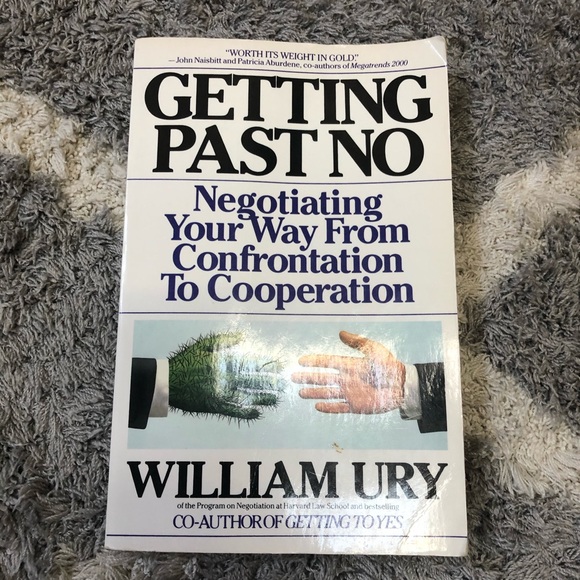 Other - GETTING PAST NO